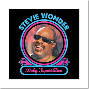 Stevie Wonder Iconic Influence Posters and Art